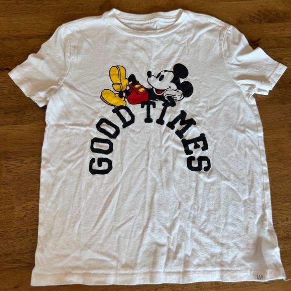 Gap Kids Mickey Mouse shirt - M - Picture 2 of 4